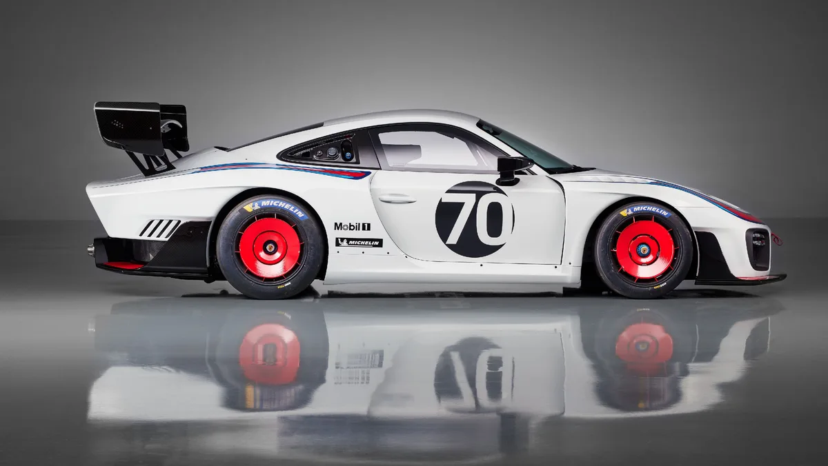 Apple's new CEO is an amateur racer with one of 77 Porsche 935s