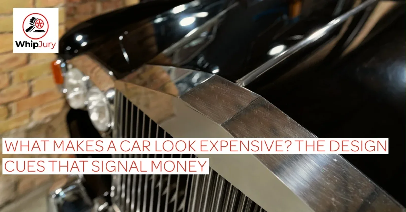 What Makes a Car Look Expensive? The Design Cues That Signal Money