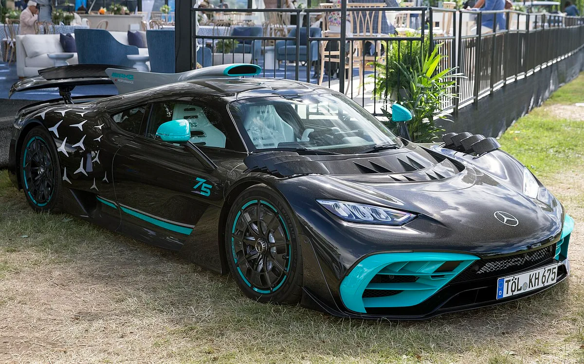 How many Mercedes-AMG ONEs were made? Just 275, after a nearly five-year wait