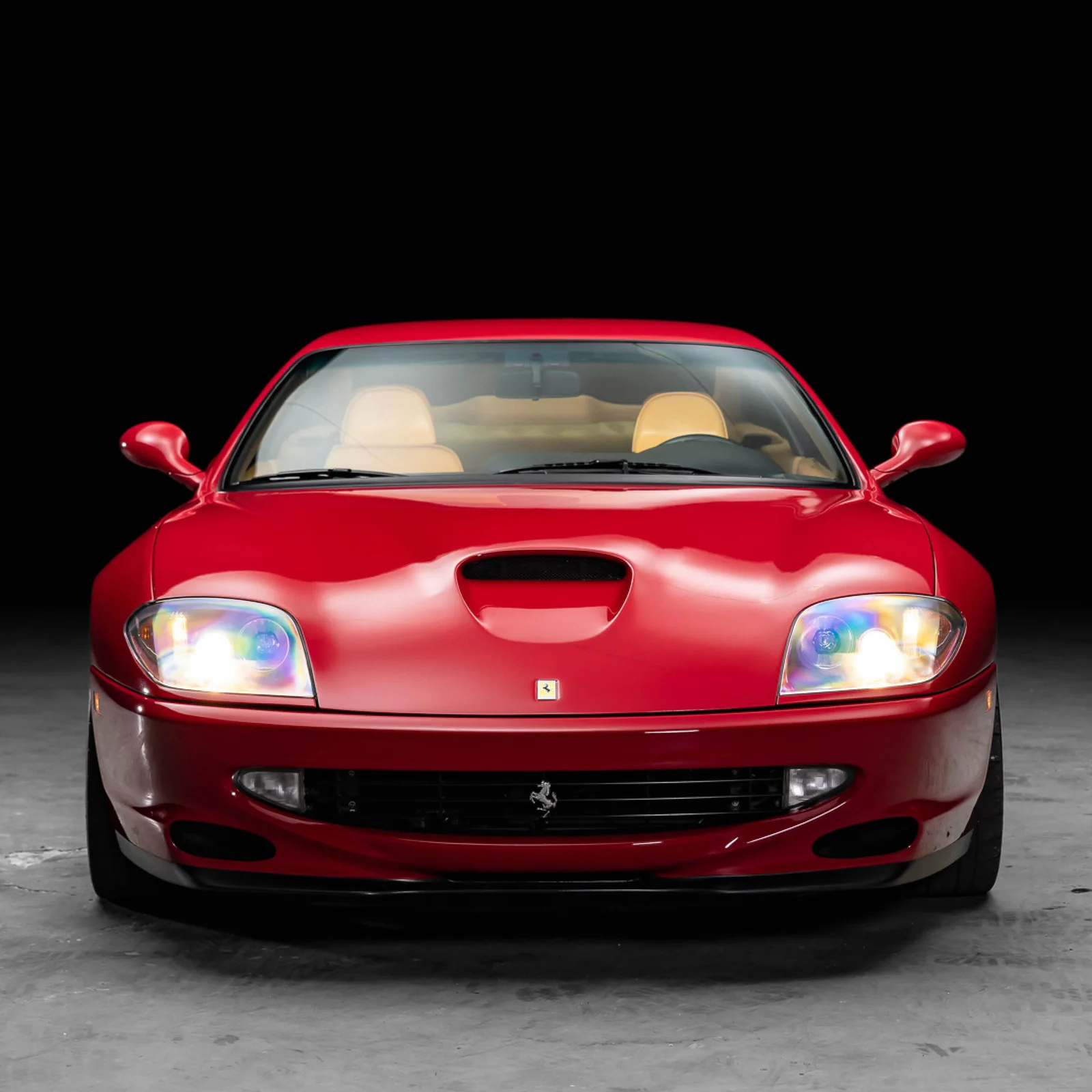 Michael Jordan's Ferrari 550 Maranello sells for $2.7 million, a record for the model
