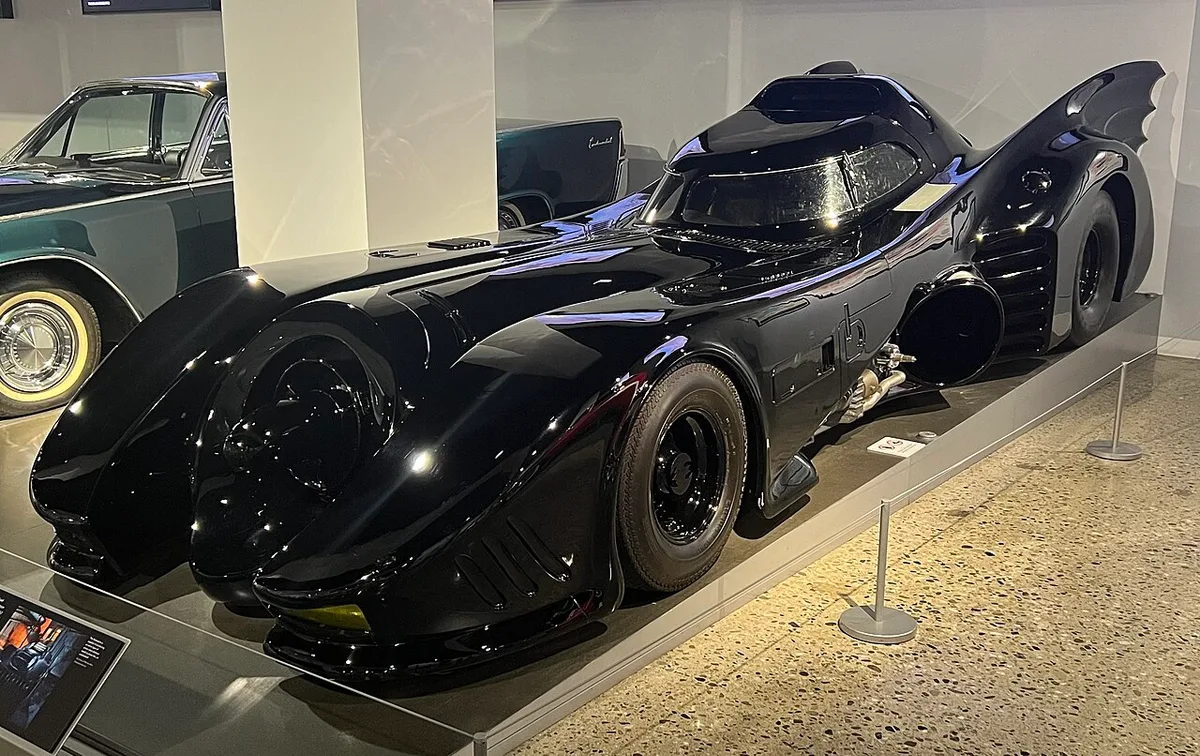 The Batmobile from Batman Returns is headed to auction, and it could bring $7 million