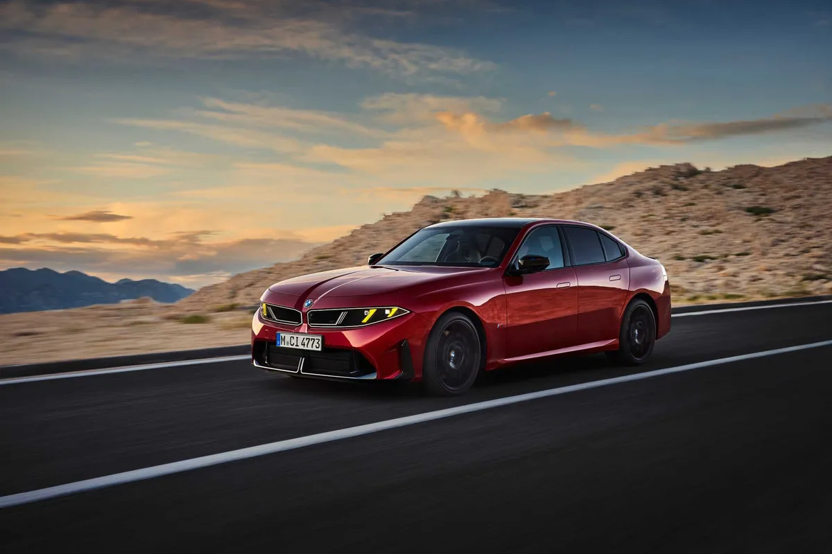 BMW's new 3 Series arrives with a 437-hp M350 and a drift mode