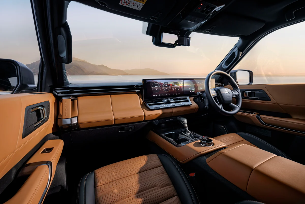 Mitsubishi brought the Pajero back as a real Land Cruiser rival