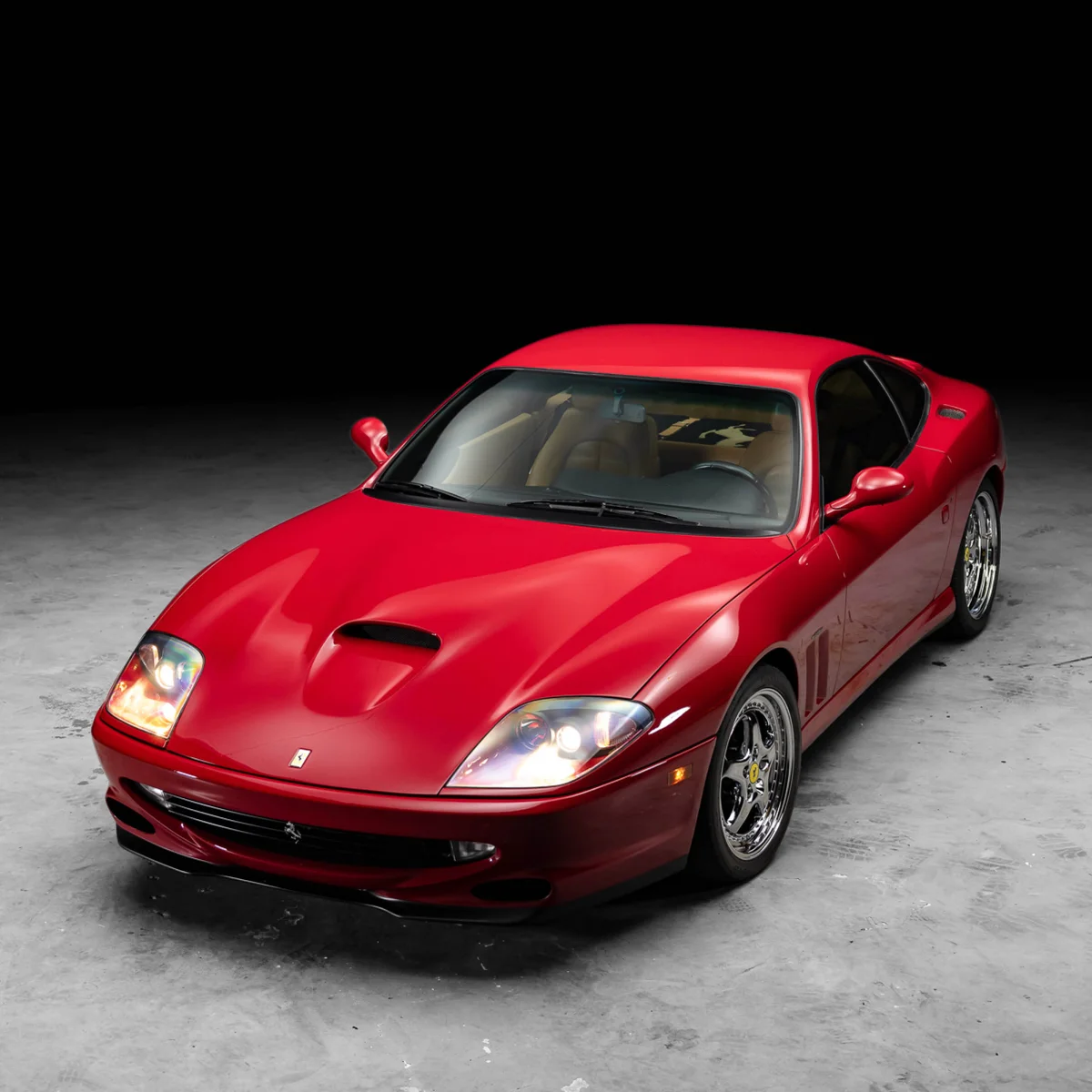 Michael Jordan's lost Ferrari, the one behind the Air Jordan XIV, is going to auction