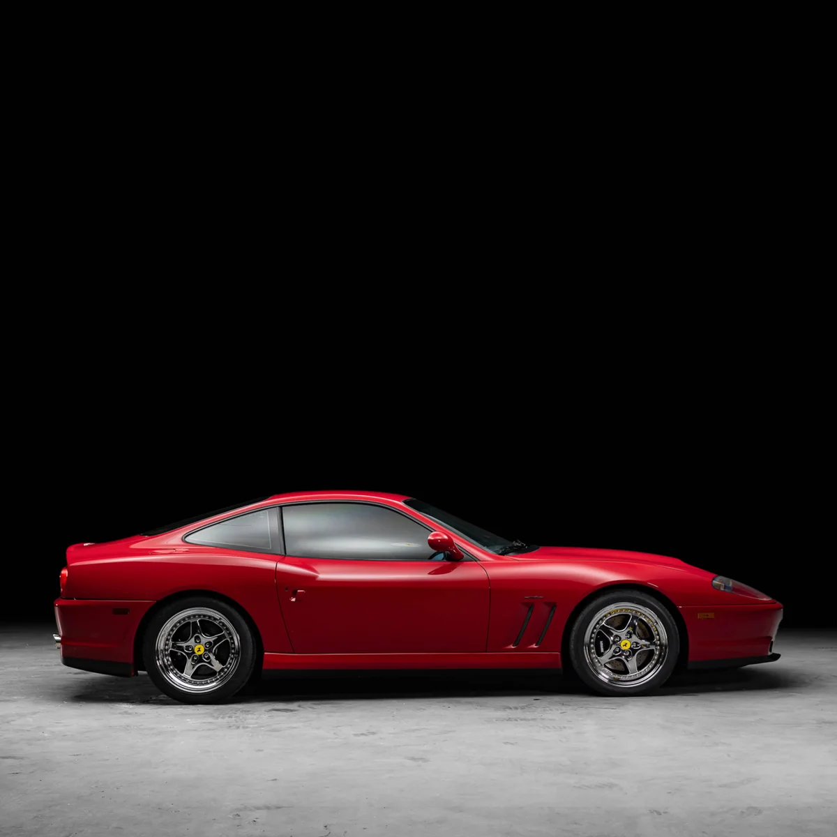 Michael Jordan's lost Ferrari, the one behind the Air Jordan XIV, is going to auction