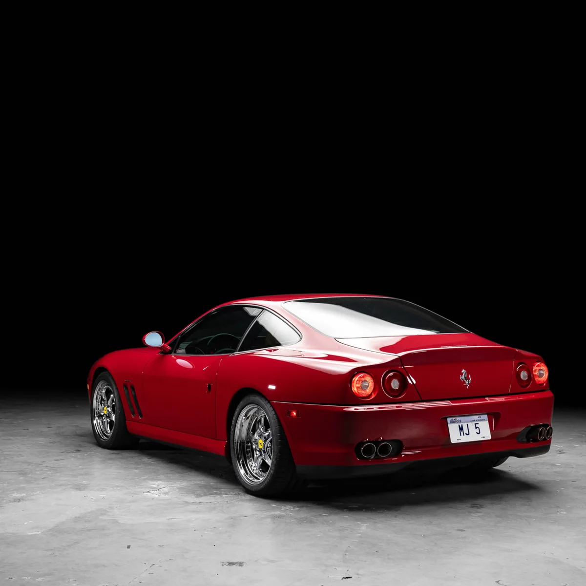 Michael Jordan's lost Ferrari, the one behind the Air Jordan XIV, is going to auction