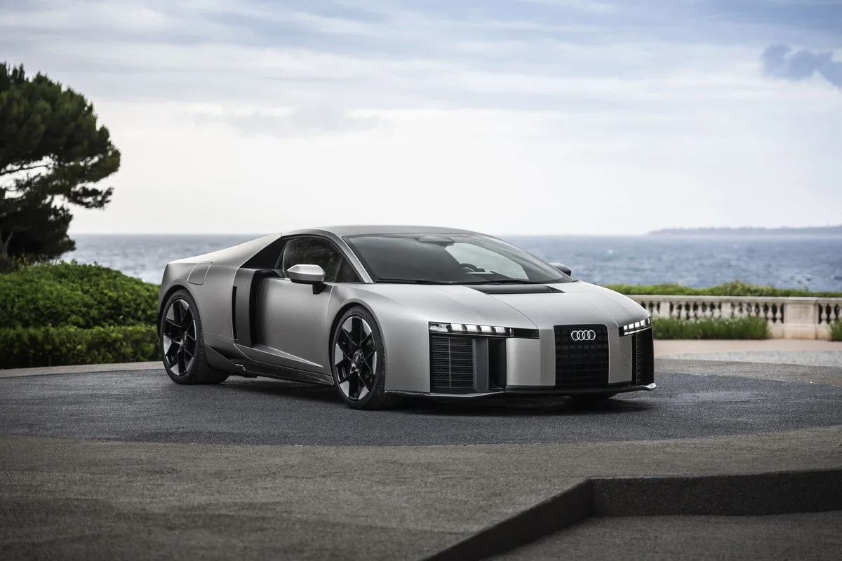 Audi's boss says the pricier the car, the more buyers want an engine
