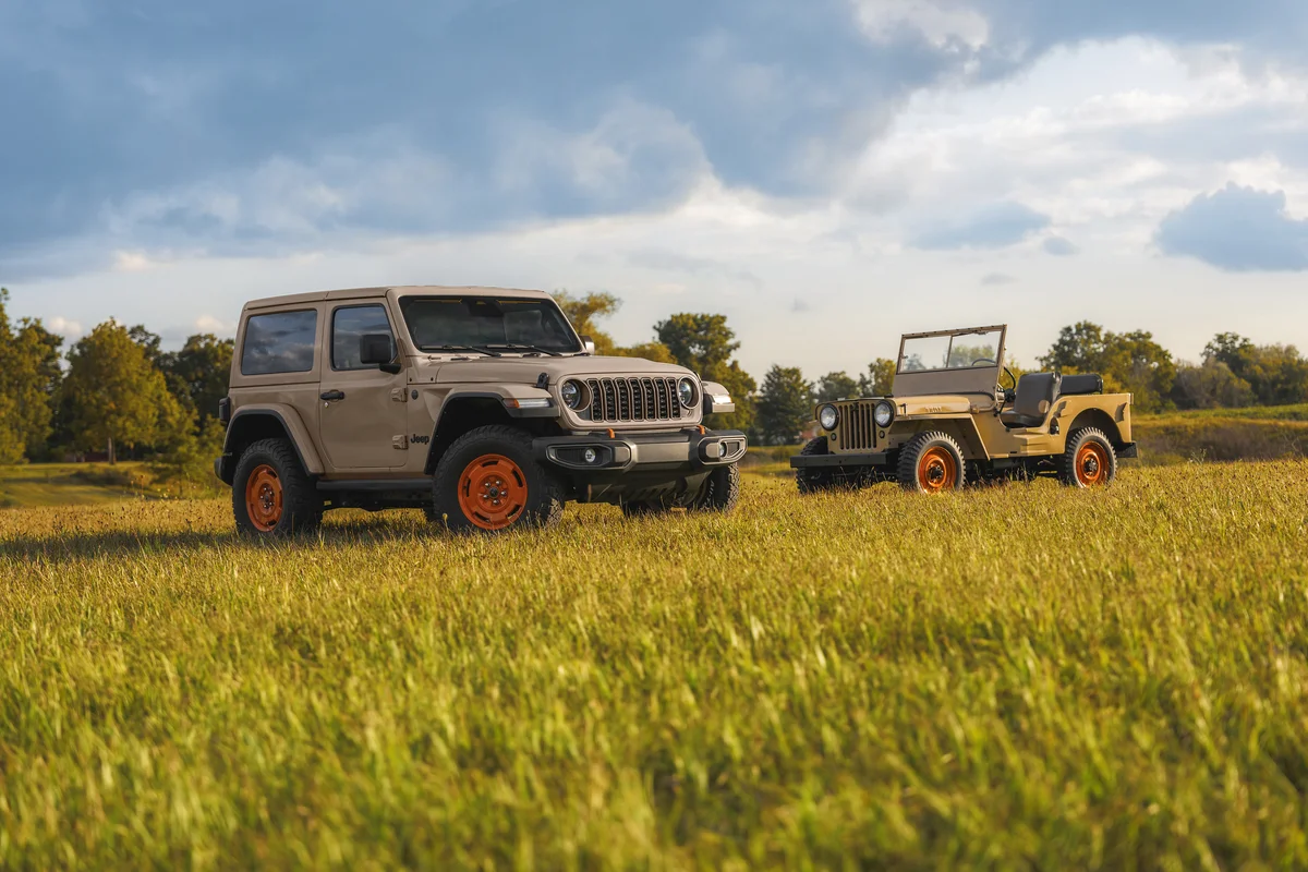 Jeep's new Wrangler JL-2A brings back the 1945 CJ-2A look for $115