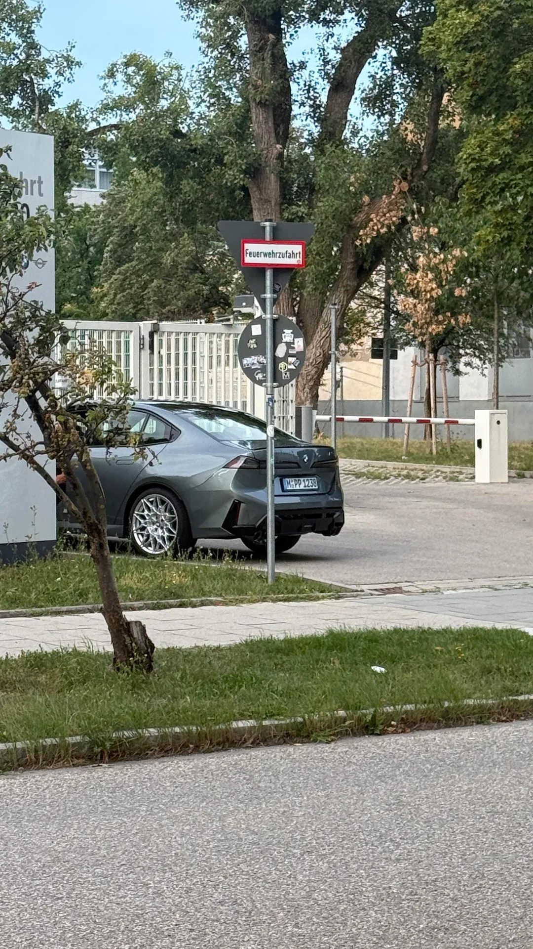 The next BMW 3 Series has been spotted without camouflage