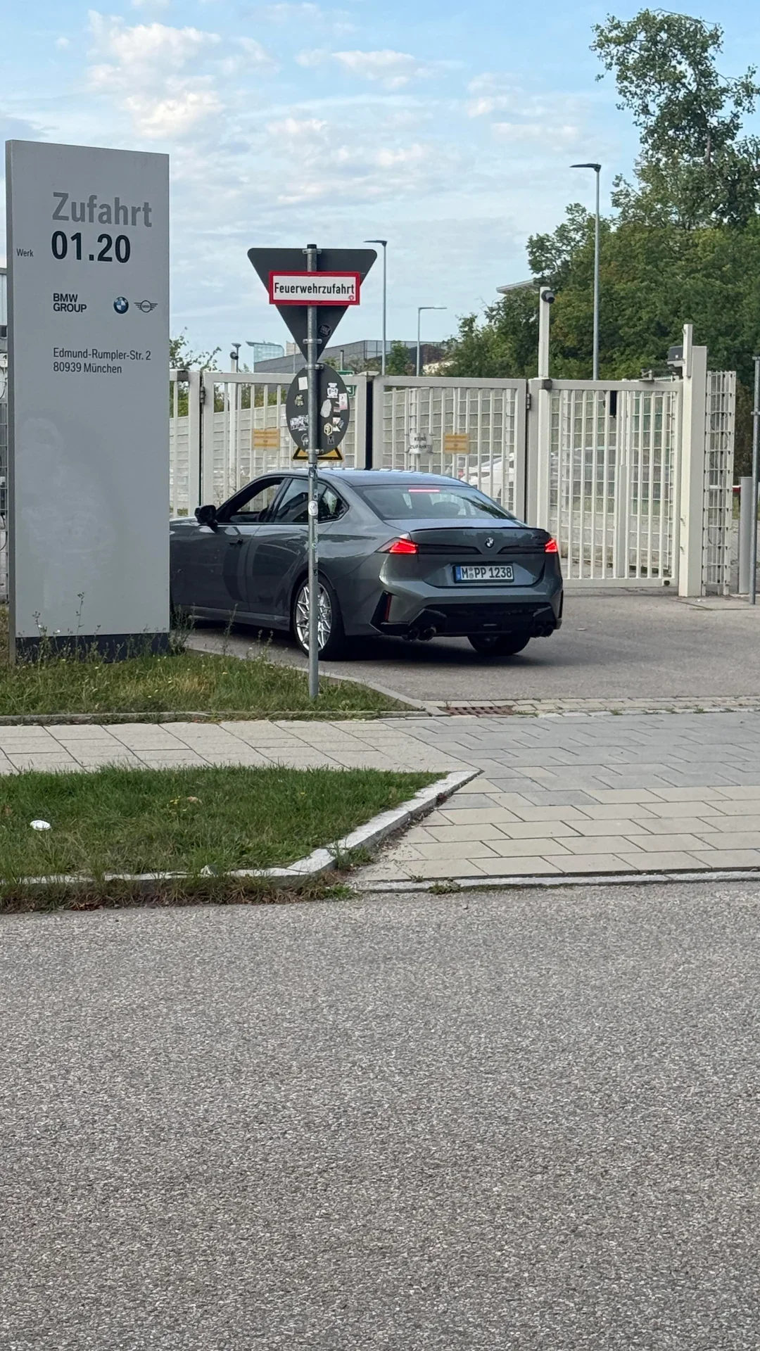 The next BMW 3 Series has been spotted without camouflage