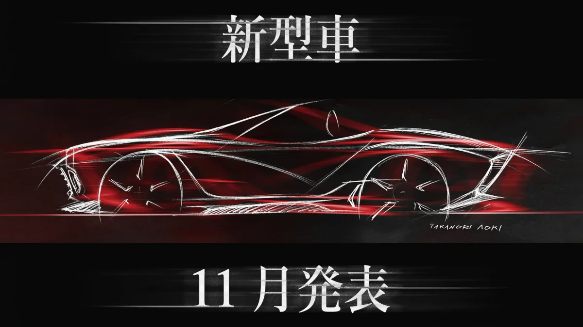 Mitsuoka is turning a Miata into a 1950s Corvette