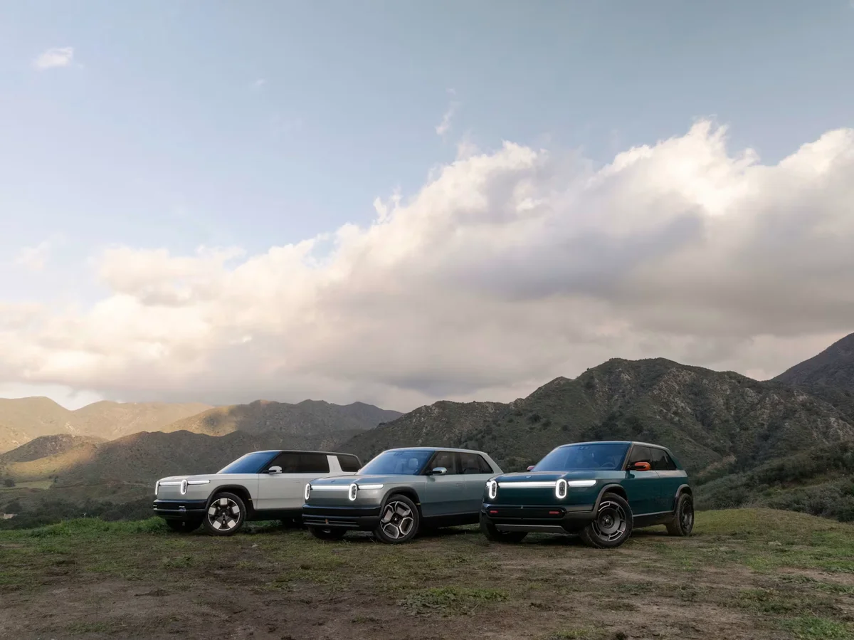 Rivian's rally-inspired R3 will cost "materially" less than the R2