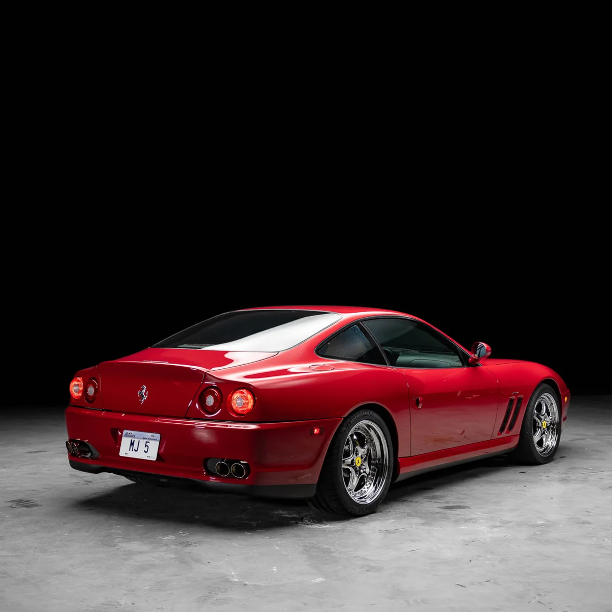 Michael Jordan's Ferrari 550 Maranello sells for $2.7 million, a record for the model