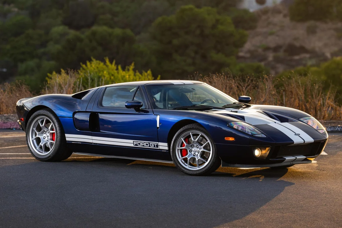Doug DeMuro's Ford GT is up for auction, and bidding has hit $500,000