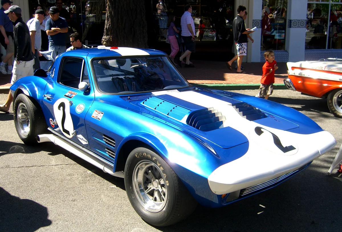 The most expensive Corvette ever sold for $18.7 million