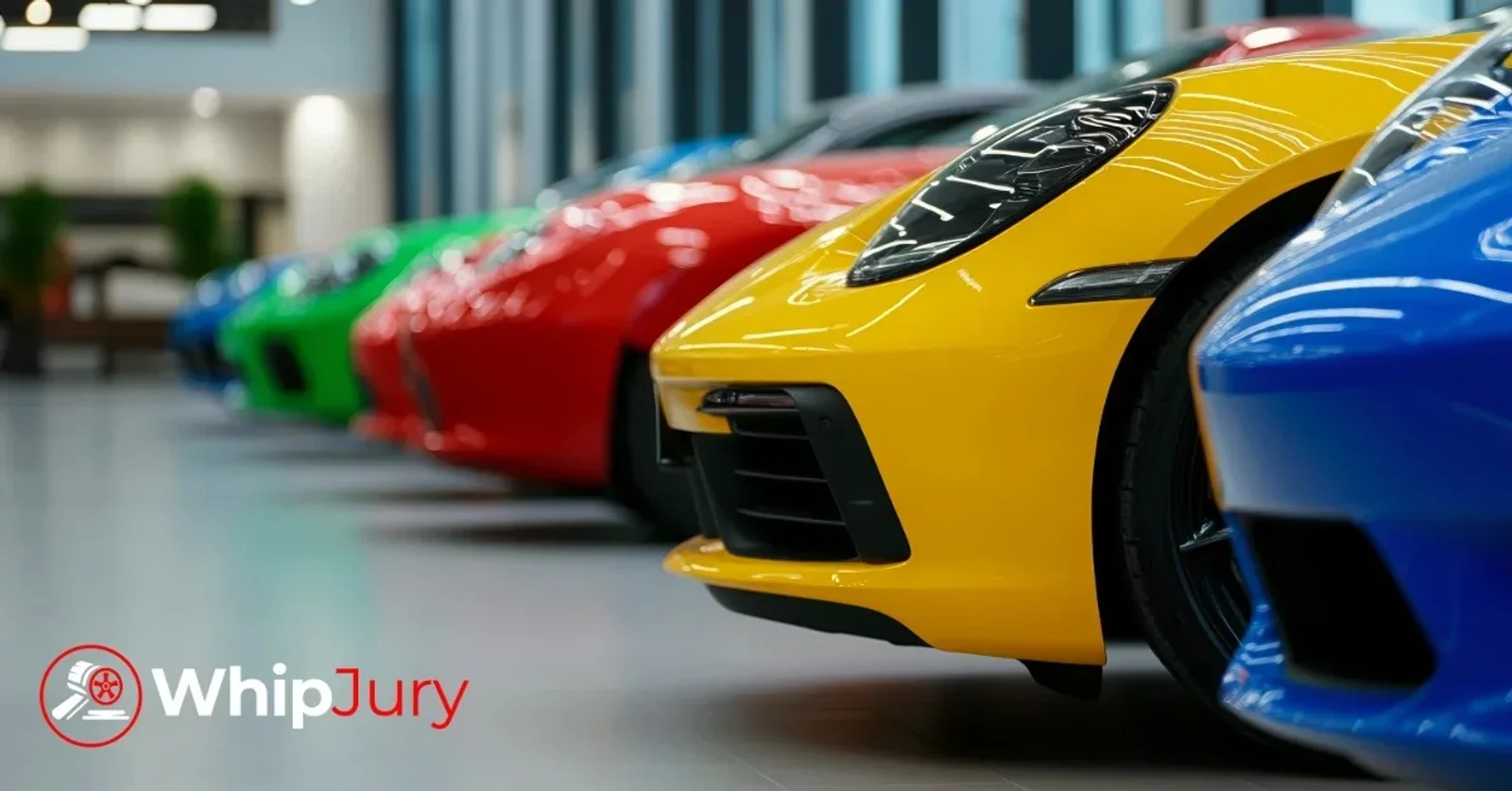 Best Car Colors by Decade