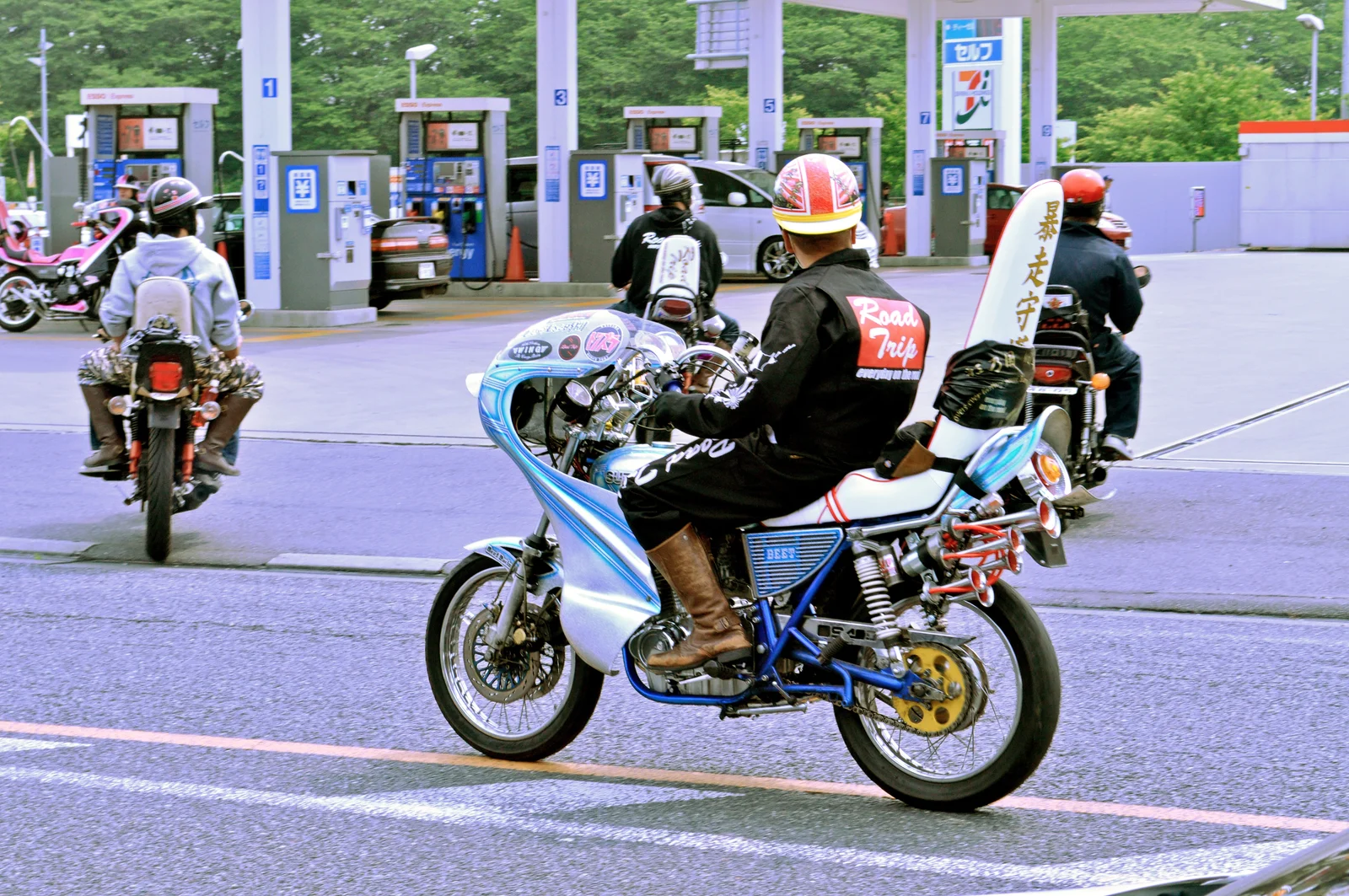 What Is Bosozoku Style?