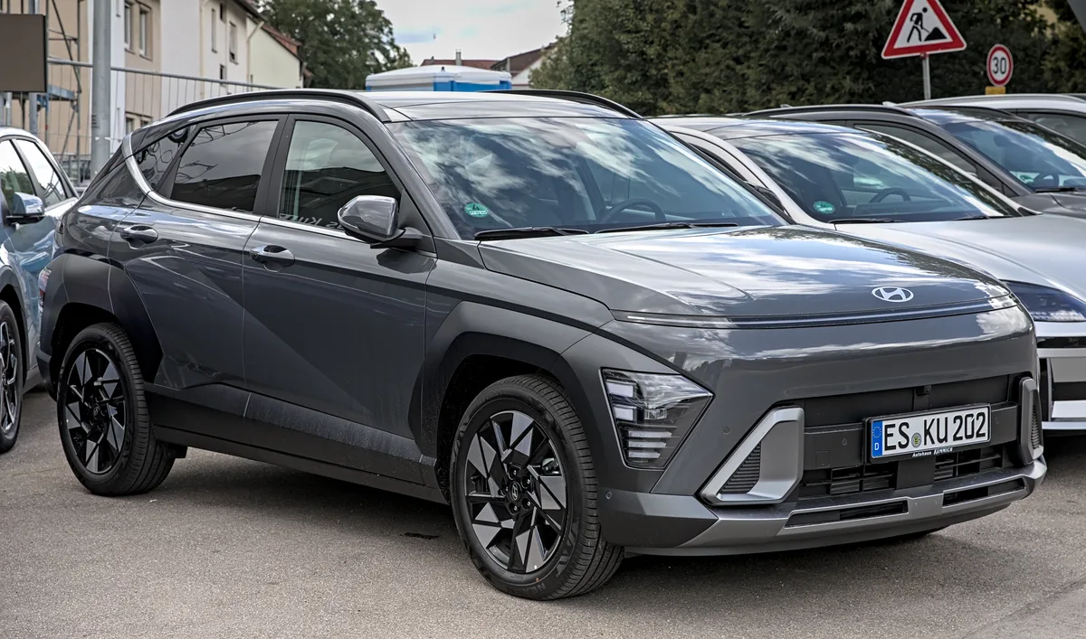The next Hyundai Kona looks like it's giving up the weirdness that made it interesting