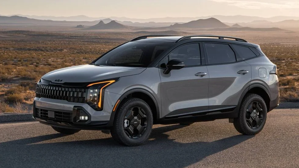 The next Kia Sportage is going boxy, just like the new Hyundai Tucson
