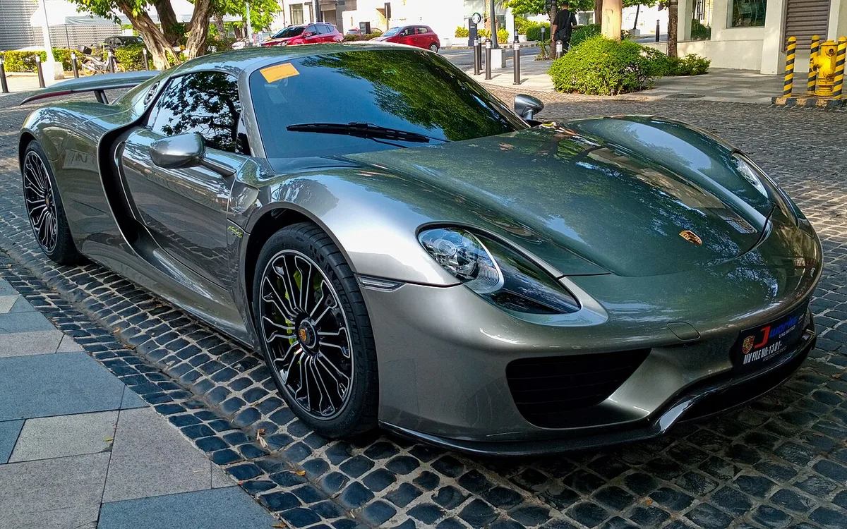 Porsche is building a supercar above the 911, and the gas 718 is dead