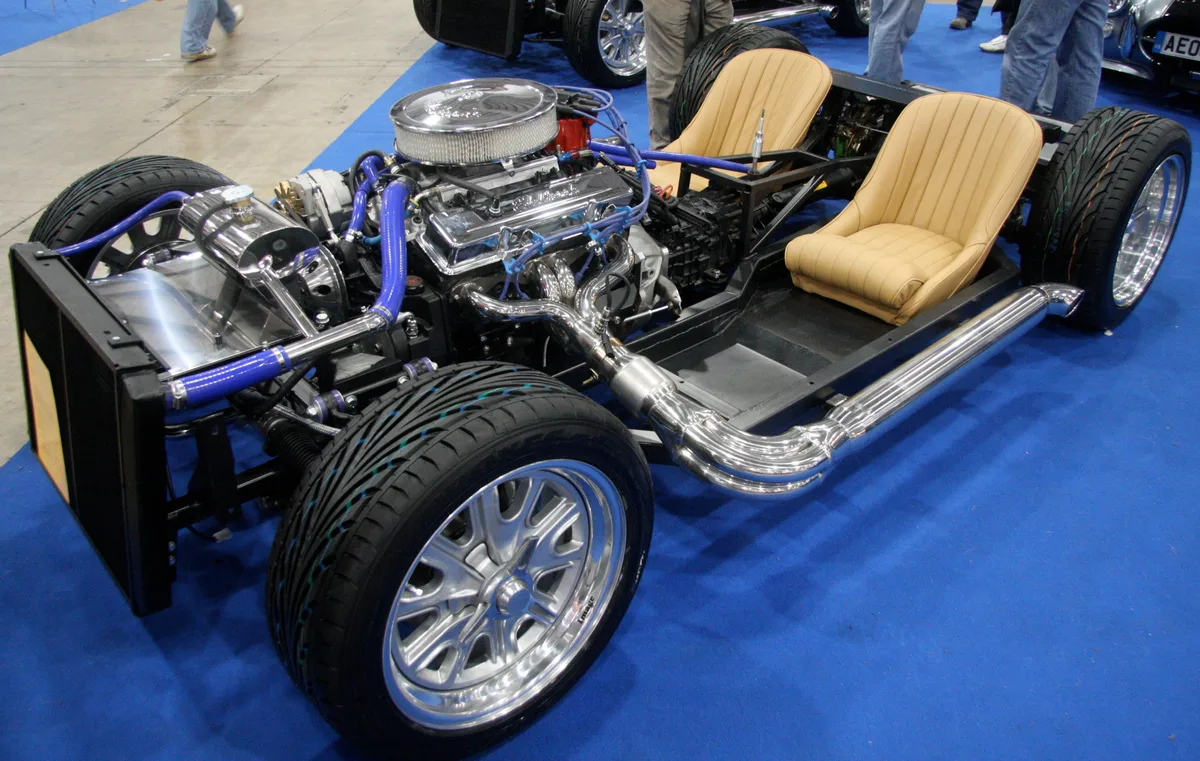 What is a subframe, and what does it actually hold up?