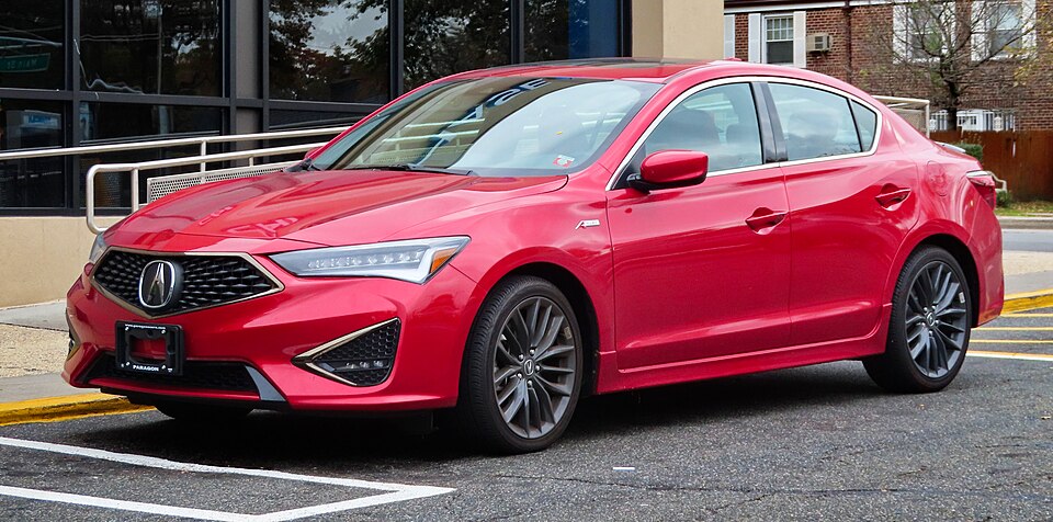 Acura ILX: Entry-level compact sedan (2013-2022). Civic-based. The A-Spec is the sporty trim.