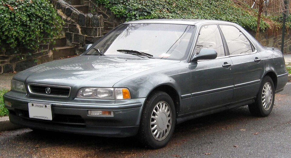 Acura Legend: Acura founding flagship (1986-1995). Smooth C-series V6, available manual. The car that launched the brand.