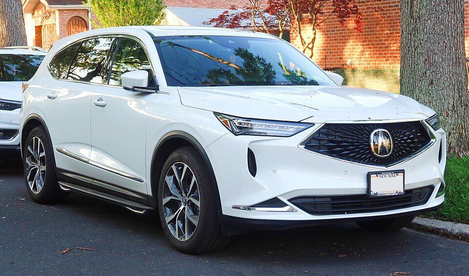 Acura MDX: Three-row luxury SUV and Acura best-seller. The Type S adds a turbo V6.