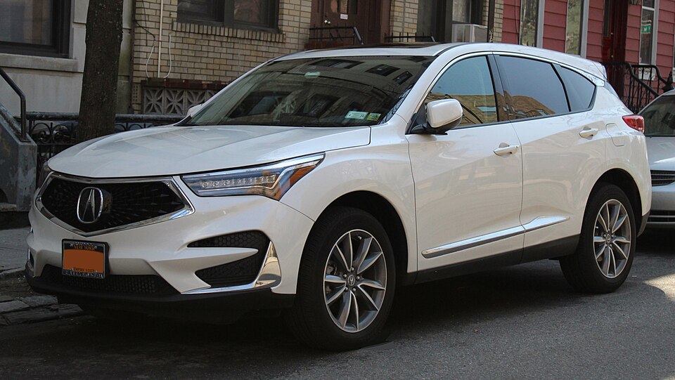 Acura RDX: Compact luxury SUV. Early cars used a turbo four; the current RDX returns to turbo power with SH-AWD.