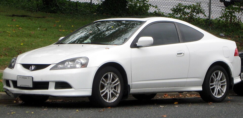 Acura RSX: K-series successor to the Integra (2002-2006). Type-S K20 made it a tuner staple.