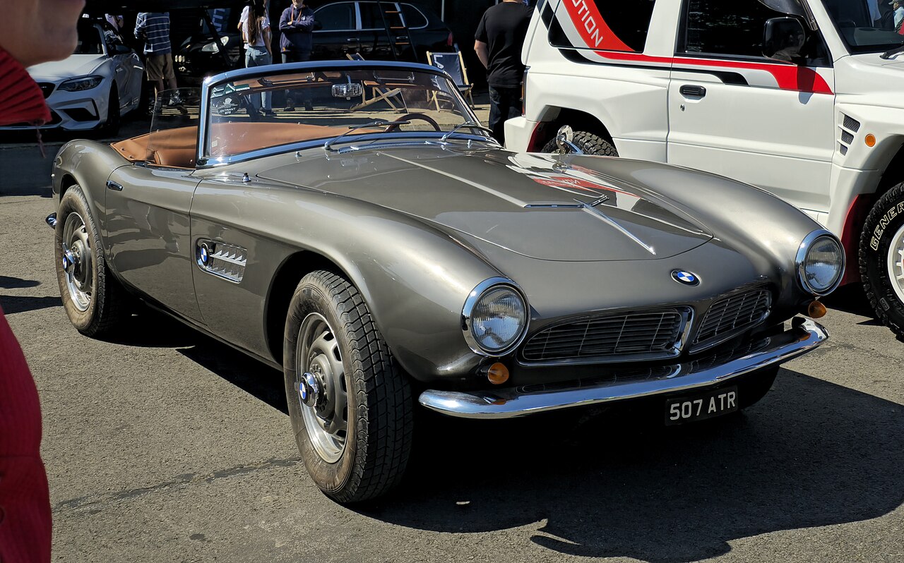 BMW 507: BMW 507: The Elegant V8 Roadster Elvis Loved