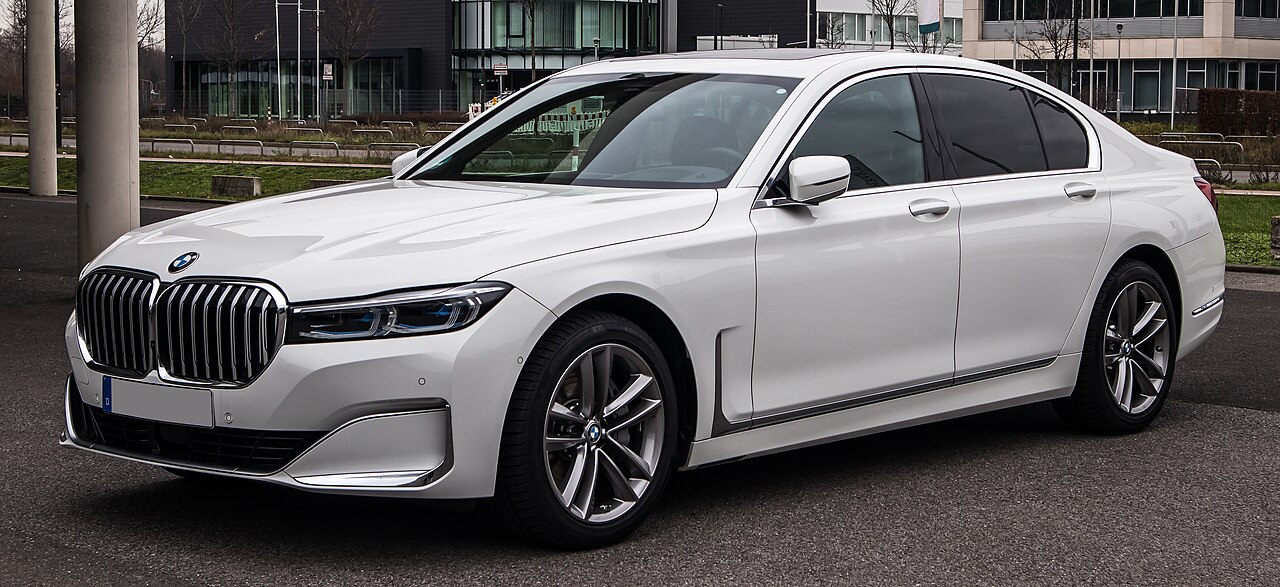 BMW 7 Series: The flagship luxury sedan. V8, V12, and now electric i7 power. BMW technology showcase.