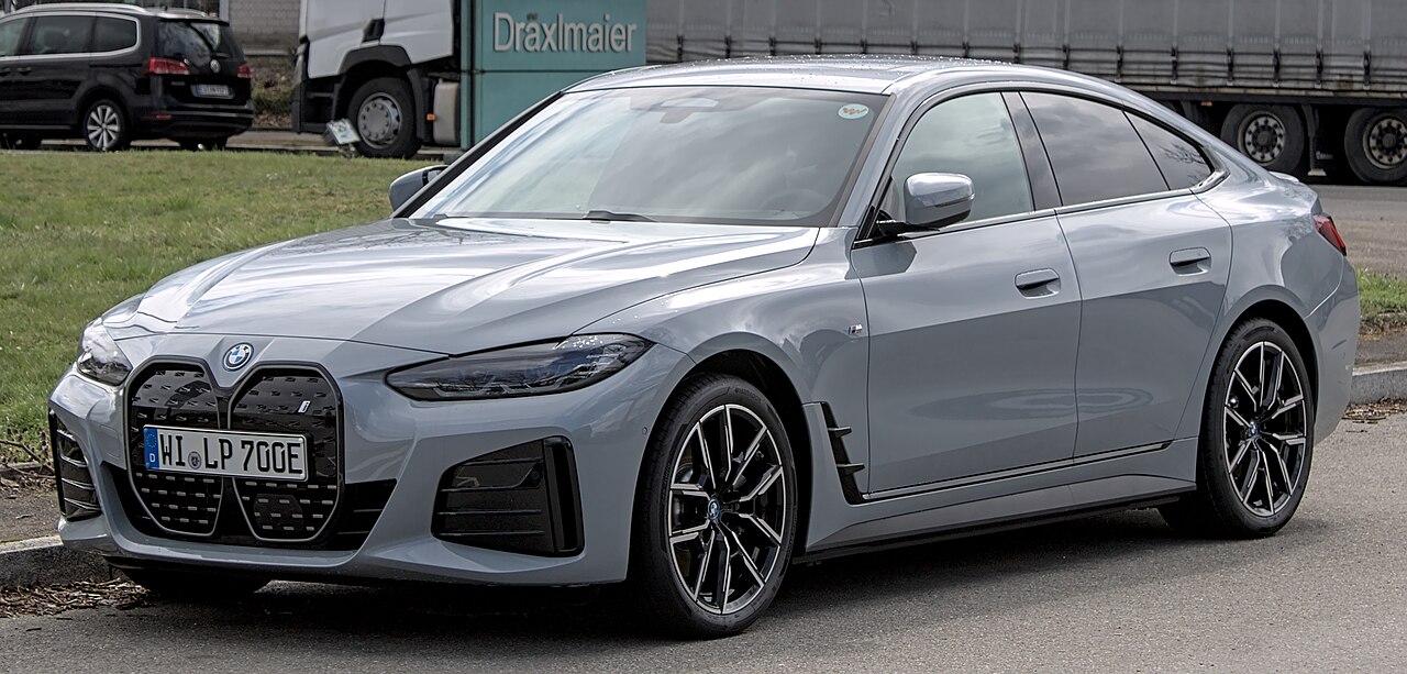 BMW i4: The electric Gran Coupe. The i4 M50 makes 536 hp, BMW first electric M-badged car.