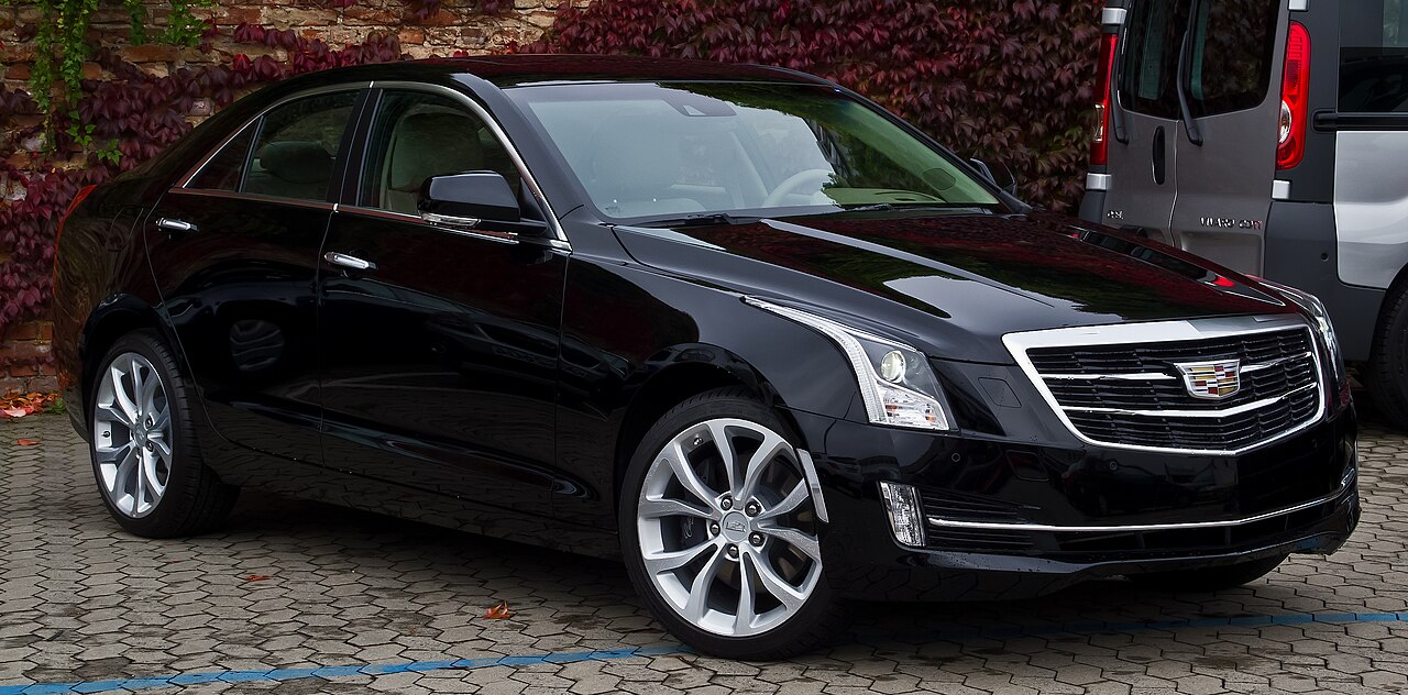 Cadillac ATS-V: 464-hp twin-turbo sport sedan and coupe (2016-2019). The compact V-series, available with a manual.