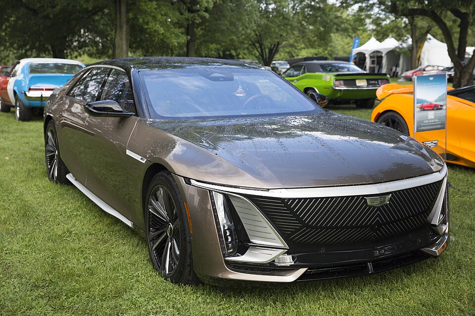 Cadillac Celestiq: Hand-built ultra-luxury electric flagship (2024+). Bespoke, six-figure, Ultium-based fastback.