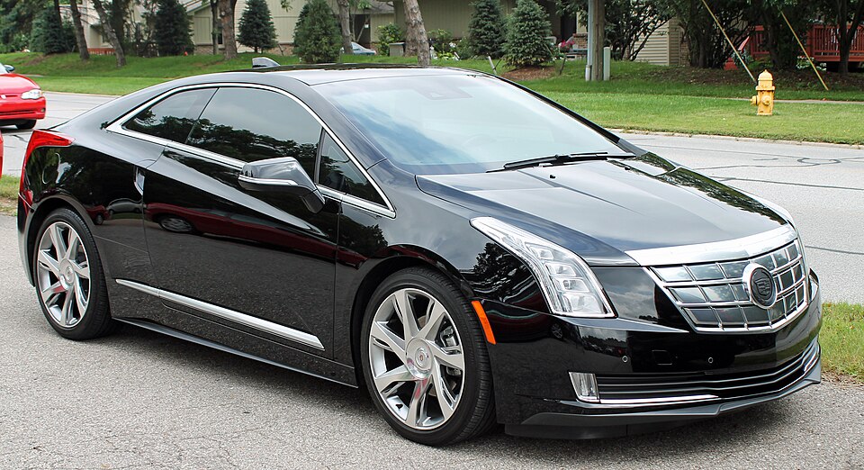 Cadillac ELR: Plug-in hybrid luxury coupe (2014-2016). Volt-based, striking design, limited sales.