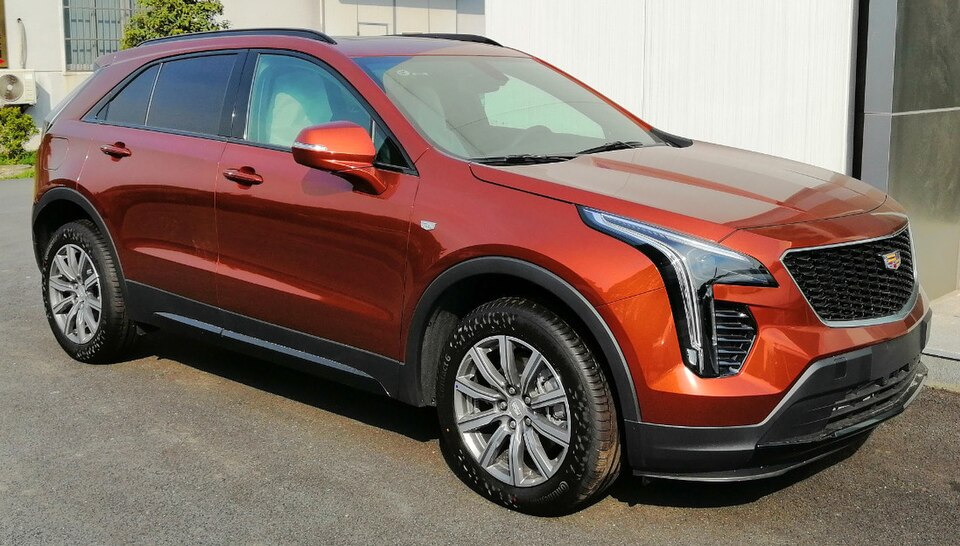 Cadillac XT4: Subcompact luxury crossover (2019+). Turbo four, Cadillac entry-level SUV.