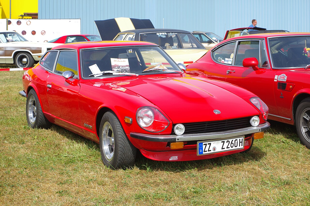 Datsun 260Z: Datsun 260Z: The Evolving Z Car