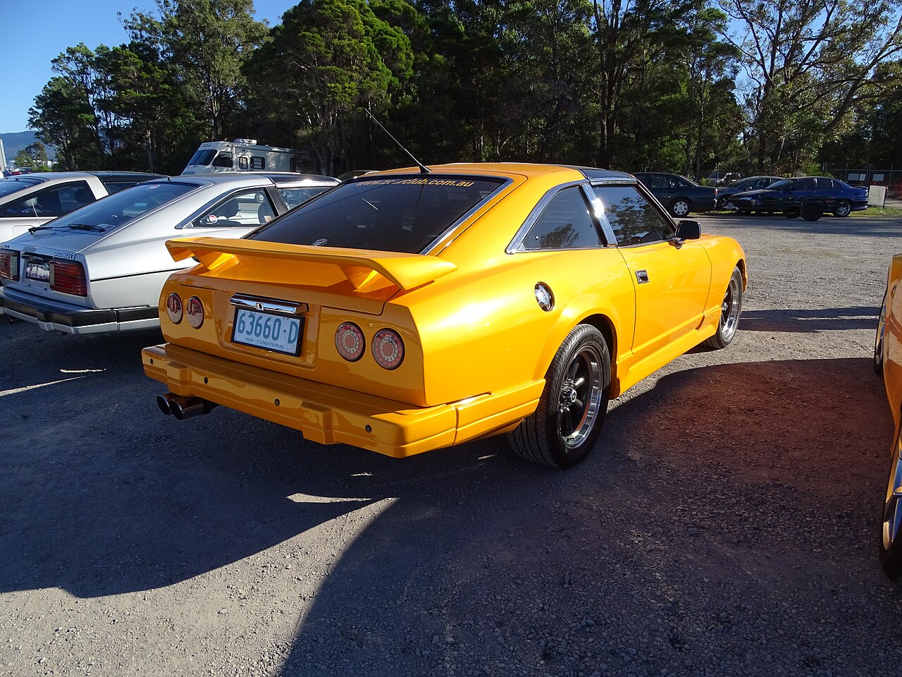 Datsun 280ZX: Datsun 280ZX: The Refined Grand Touring Z