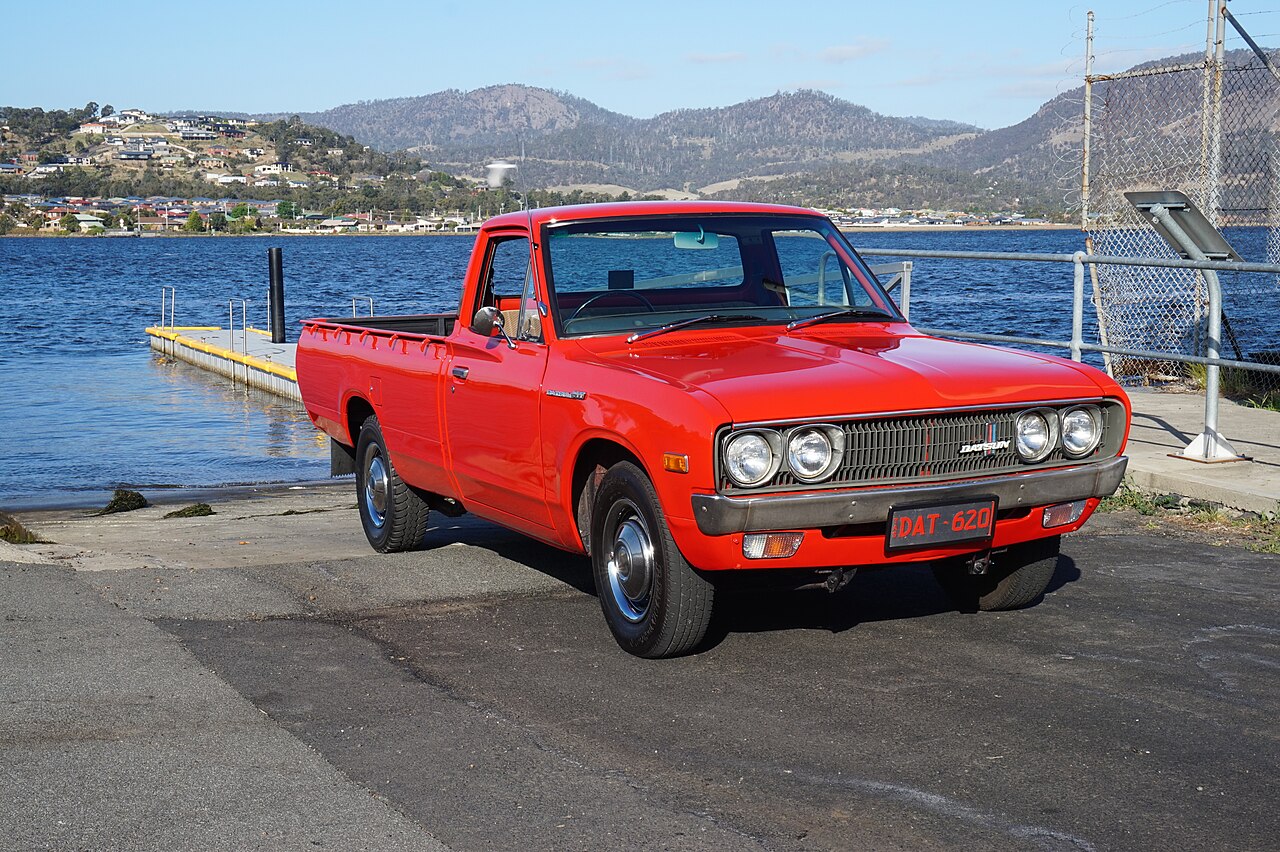 Datsun 620: Datsun 620: The Classic Compact Pickup