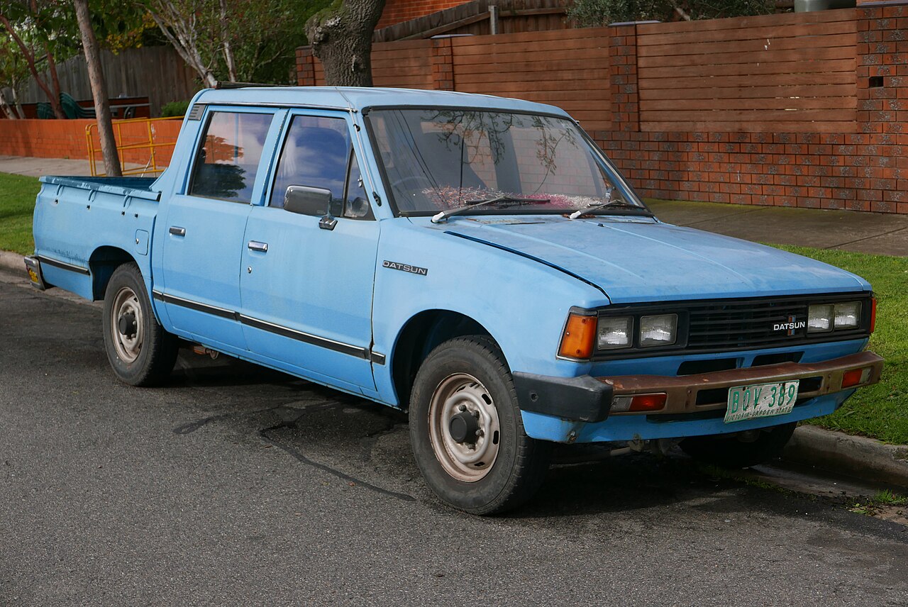 Datsun 720: Datsun 720: The Durable Compact Truck