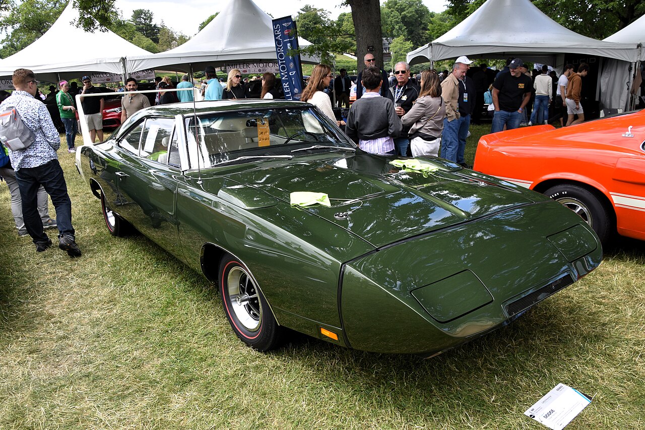 Dodge Daytona: Dodge Charger Daytona: The Winged NASCAR Legend