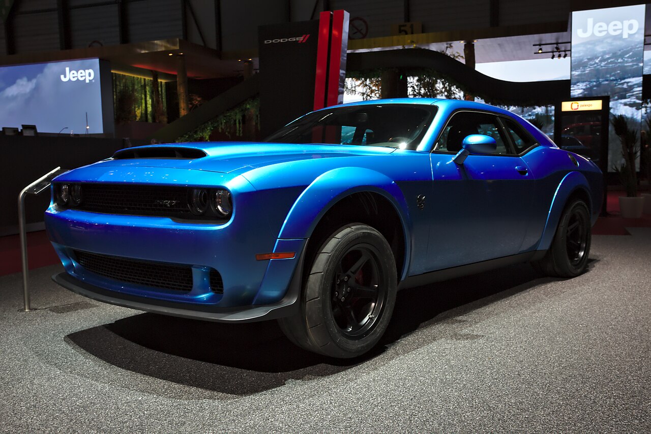 Dodge Demon: Dodge Challenger SRT Demon: The Drag-Strip Monster