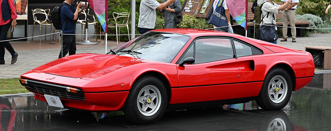 Ferrari 308: Ferrari 308: The Iconic Wedge Supercar