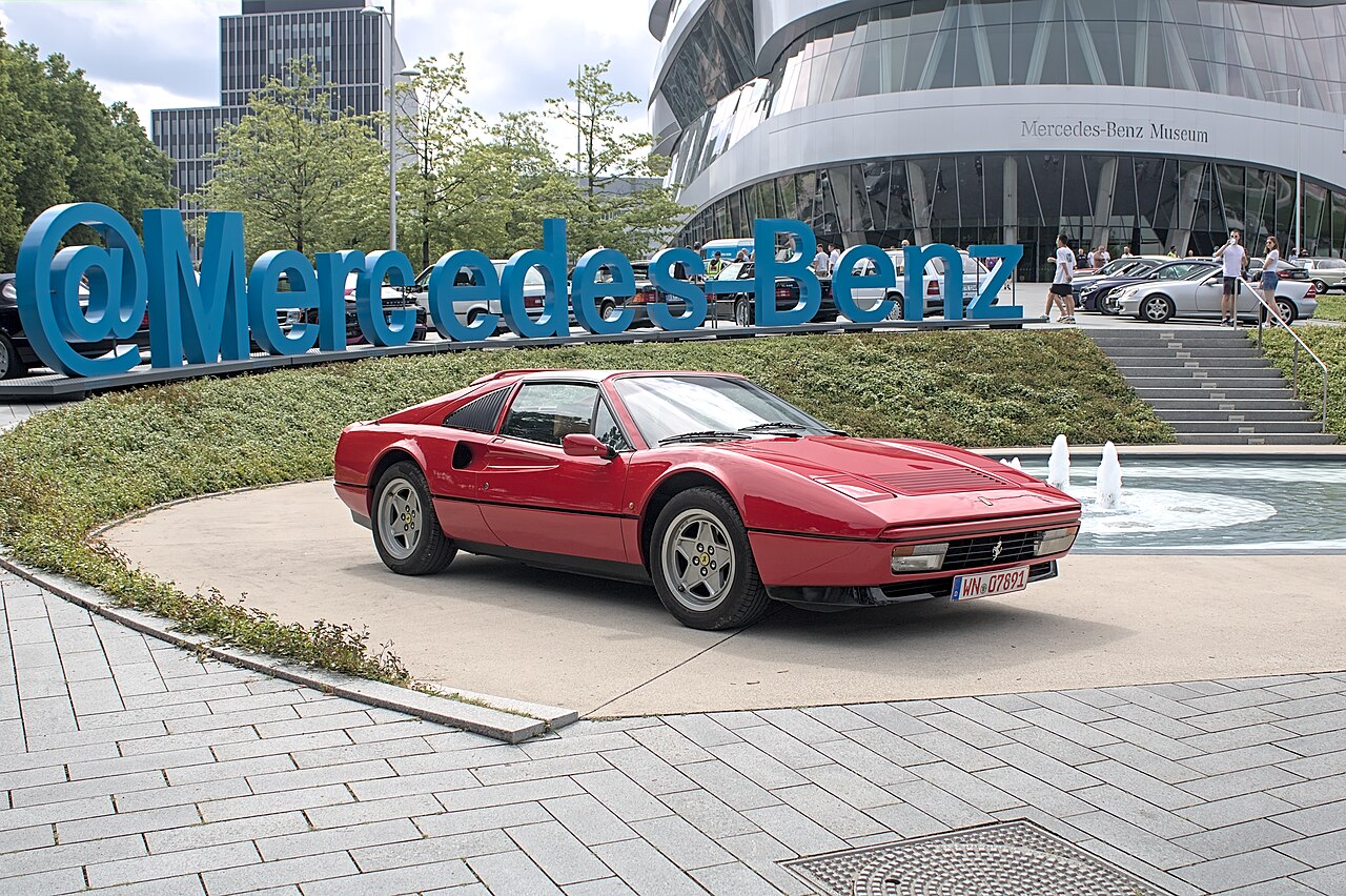 Ferrari 328: Ferrari 328: The Refined 308 Successor