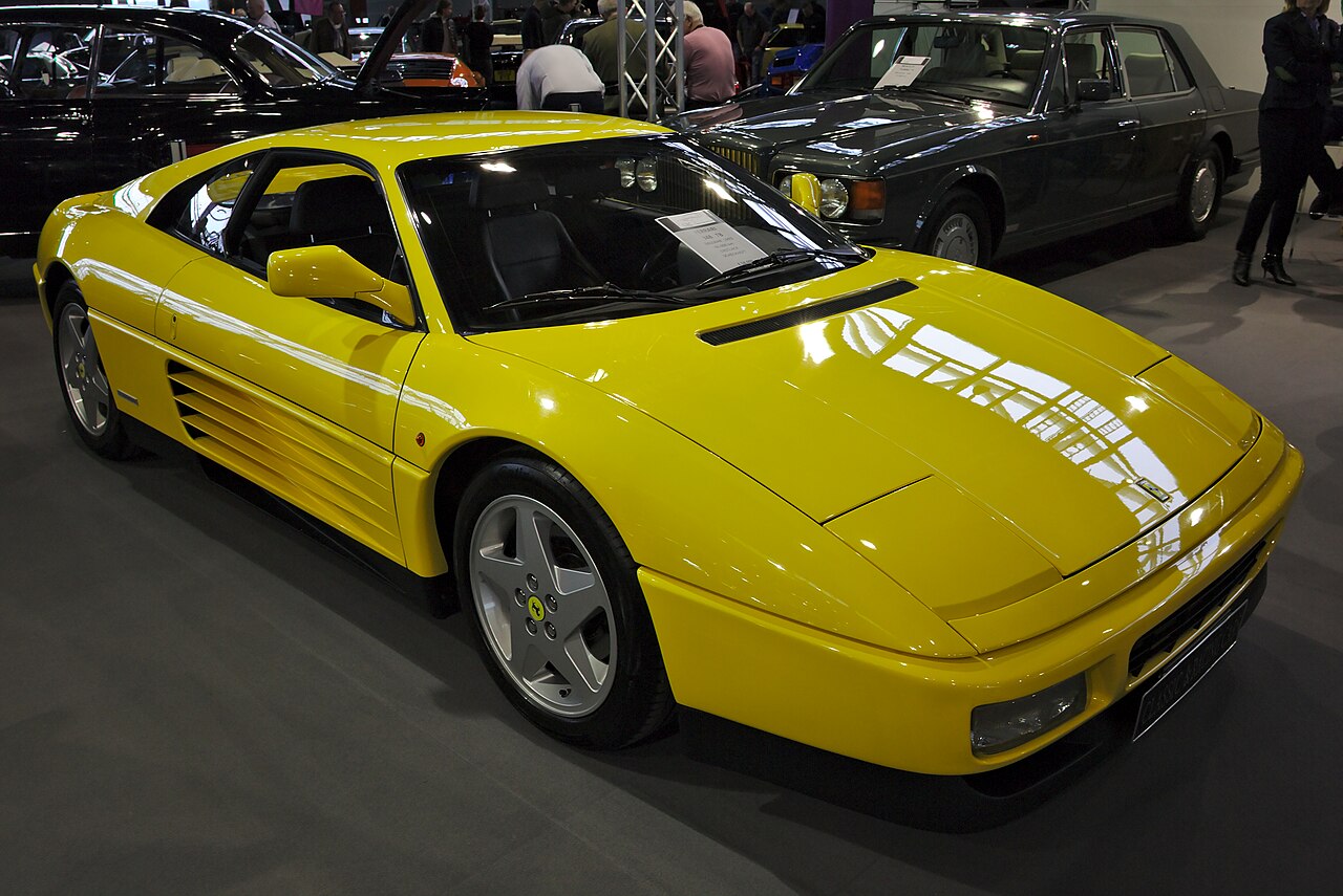 Ferrari 348: Ferrari 348: The Angular 1990s V8
