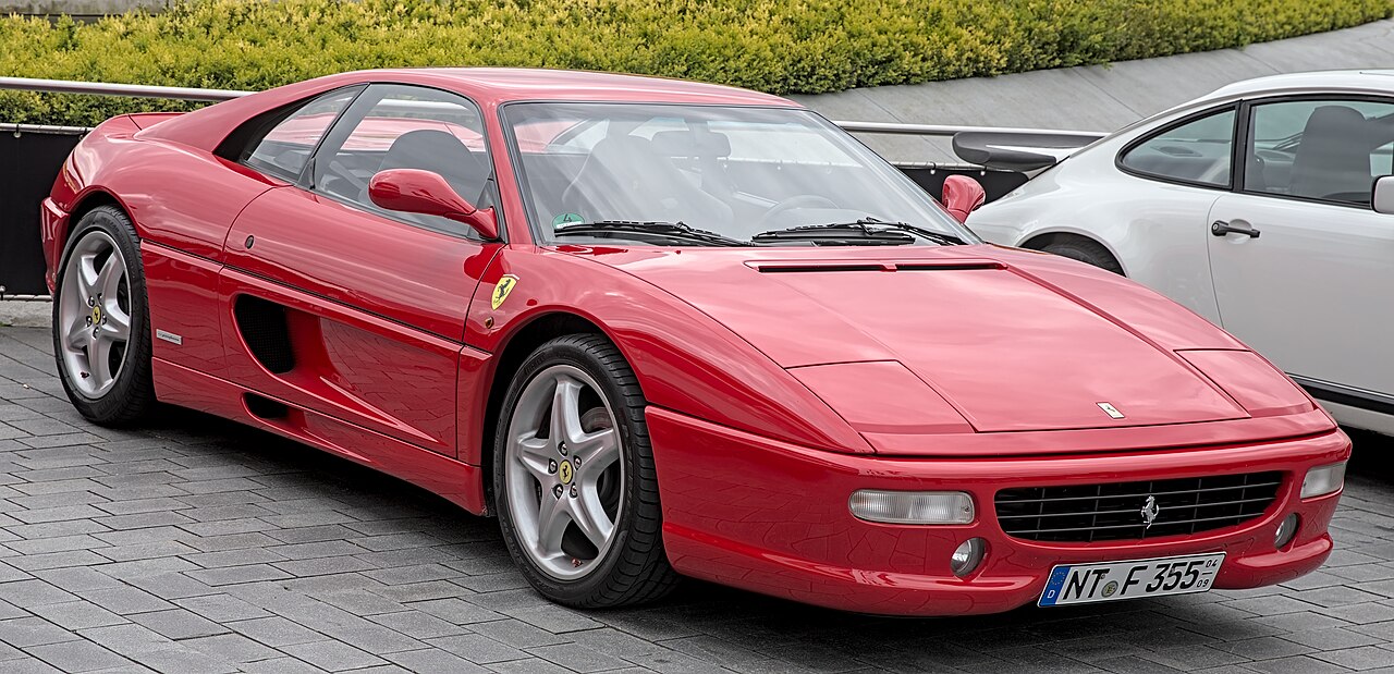 Ferrari 355: Ferrari F355: The High-Revving V8 Masterpiece