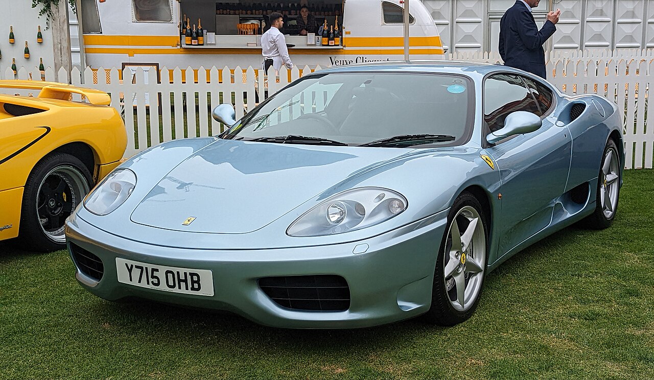 Ferrari 360: Ferrari 360 Modena: The Aluminum V8 Revolution