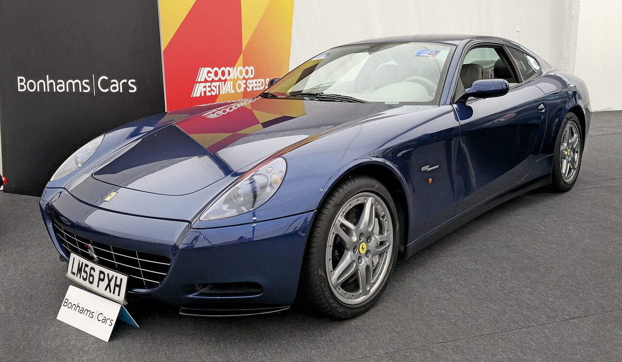 Ferrari 612: Ferrari 612 Scaglietti: The V12 Grand Tourer