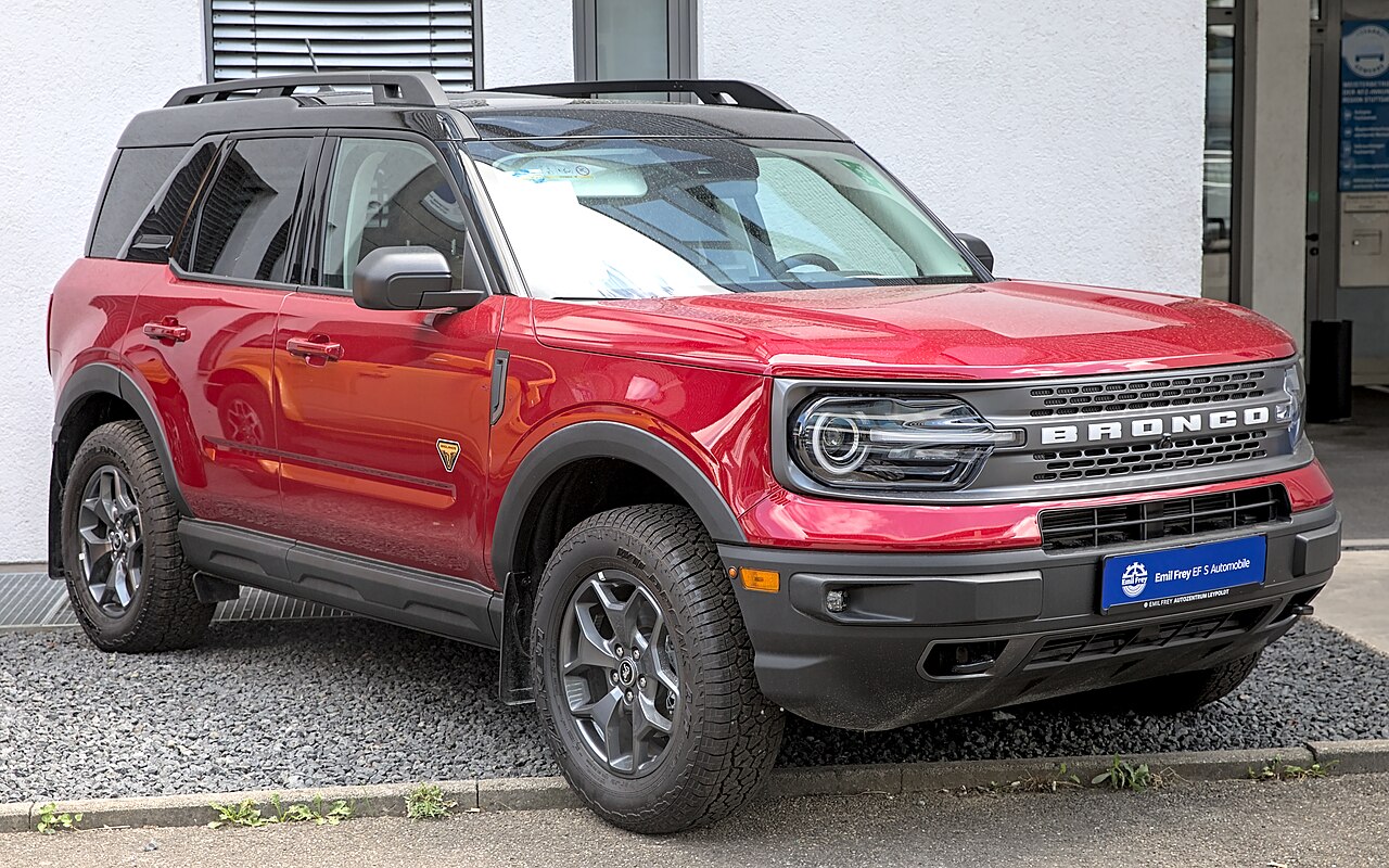 Ford Bronco Sport: Ford Bronco Sport: The Compact, Adventure-Ready Bronco